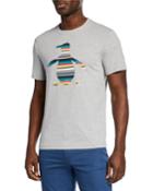 Men's Engineered Stripe Pete Graphic T-shirt