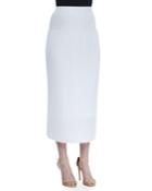 Petite Long Pleated