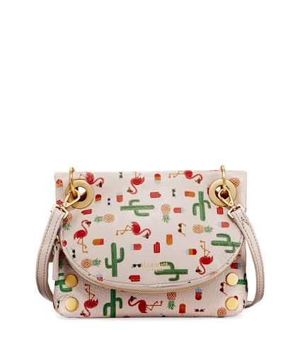 Corey Reversible Printed Crossbody Bag