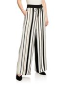 Allen Legacy Striped Drape Cloth Pants