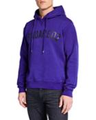 Men's Logo Graphic Pullover Hoodie