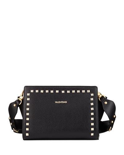 Kiki Dollaro Mixed Leather Handbag