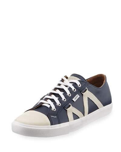 Signature Leather Lace-up