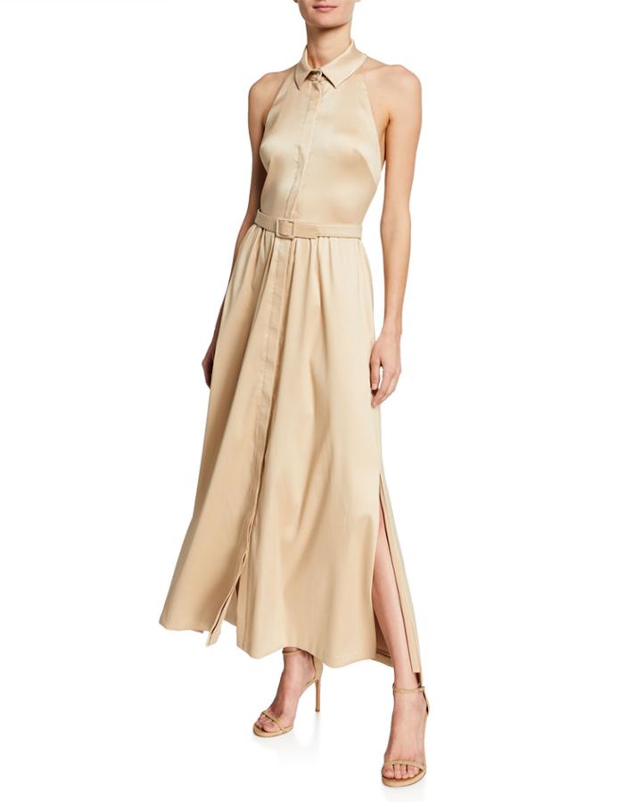 Belted Mikado Halter