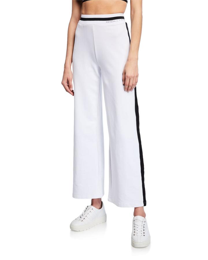 Stripe Wide-leg