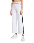 Stripe Wide-leg