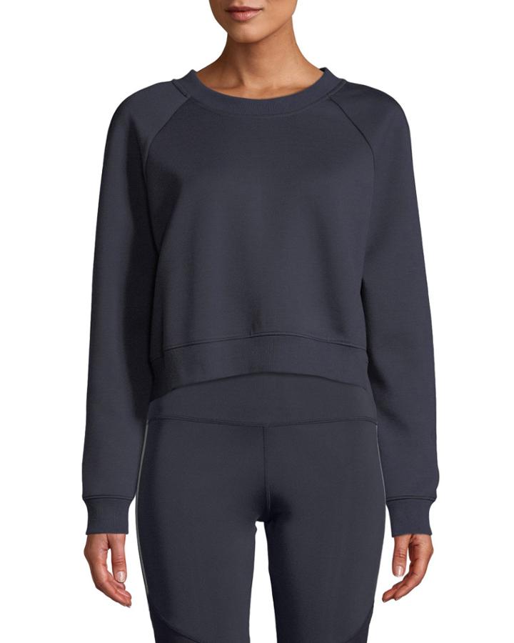 Magnolia Lace-up Pullover