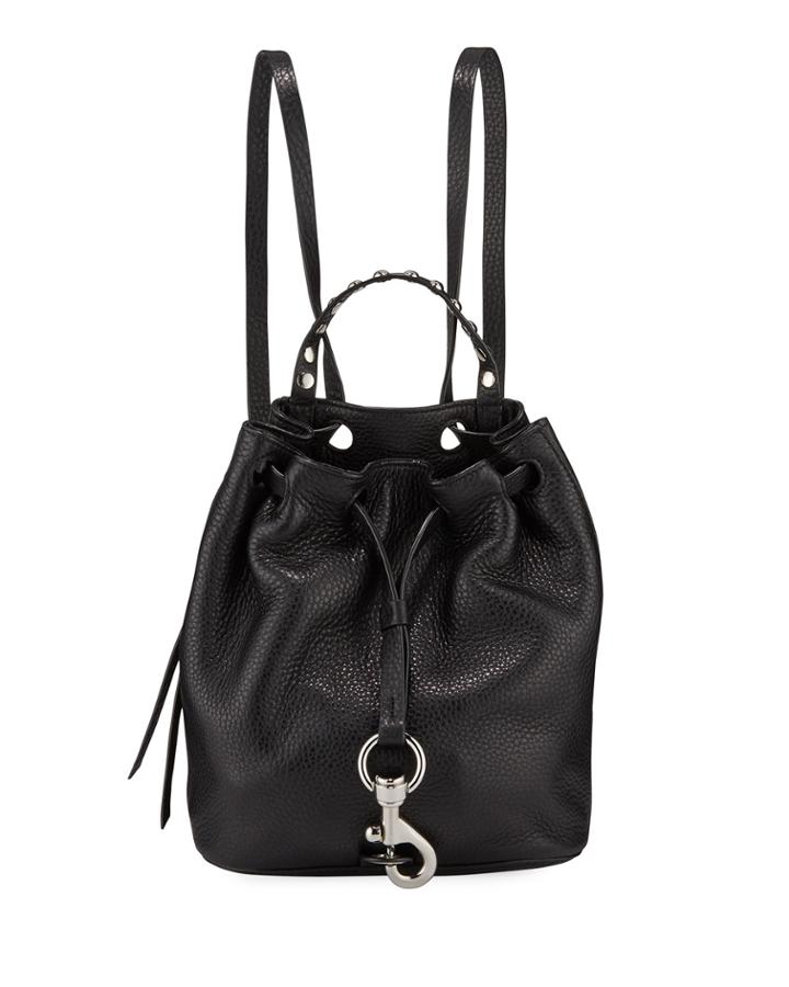 Blythe Leather Backpack Bag