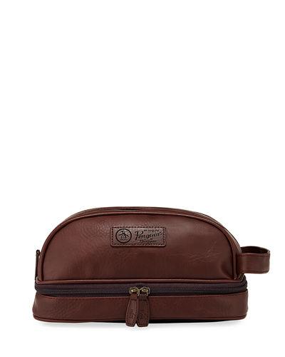 Leather Travel Kit