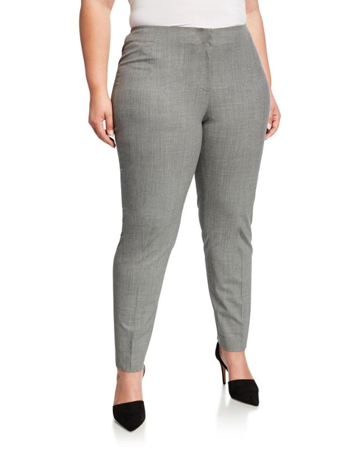 Plus Size Stanton Wool-blend Pants