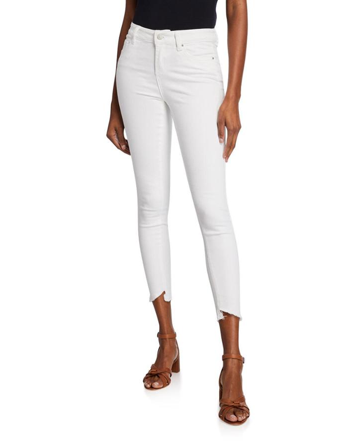Mid-rise Skinny-fit Ankle Jeans