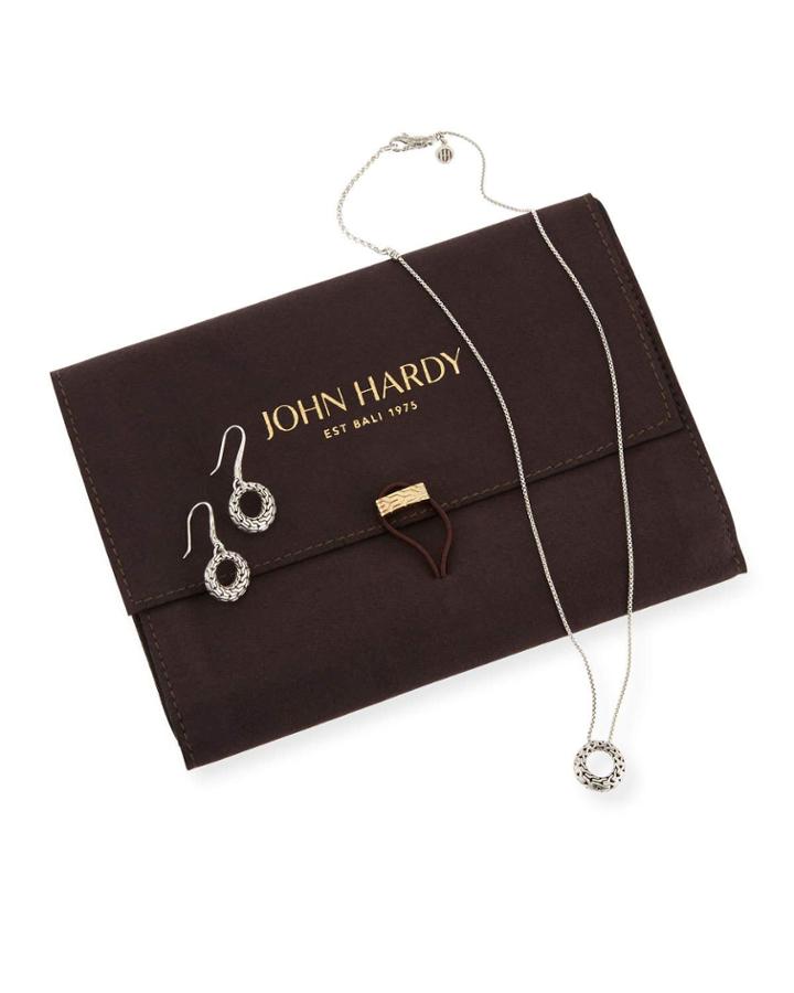 Classic Chain Gift Set W/ Earrings & Necklace