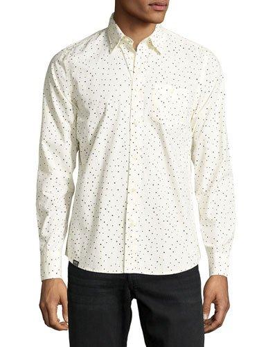 Orien Dot-print Cotton