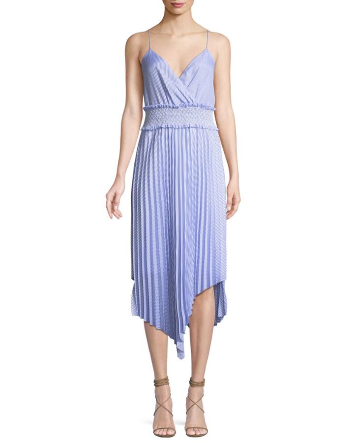 Kinsley Shirting Stripe Asymmetric