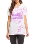 Psychedelic Bowie Tie-dye Short-sleeve Tee
