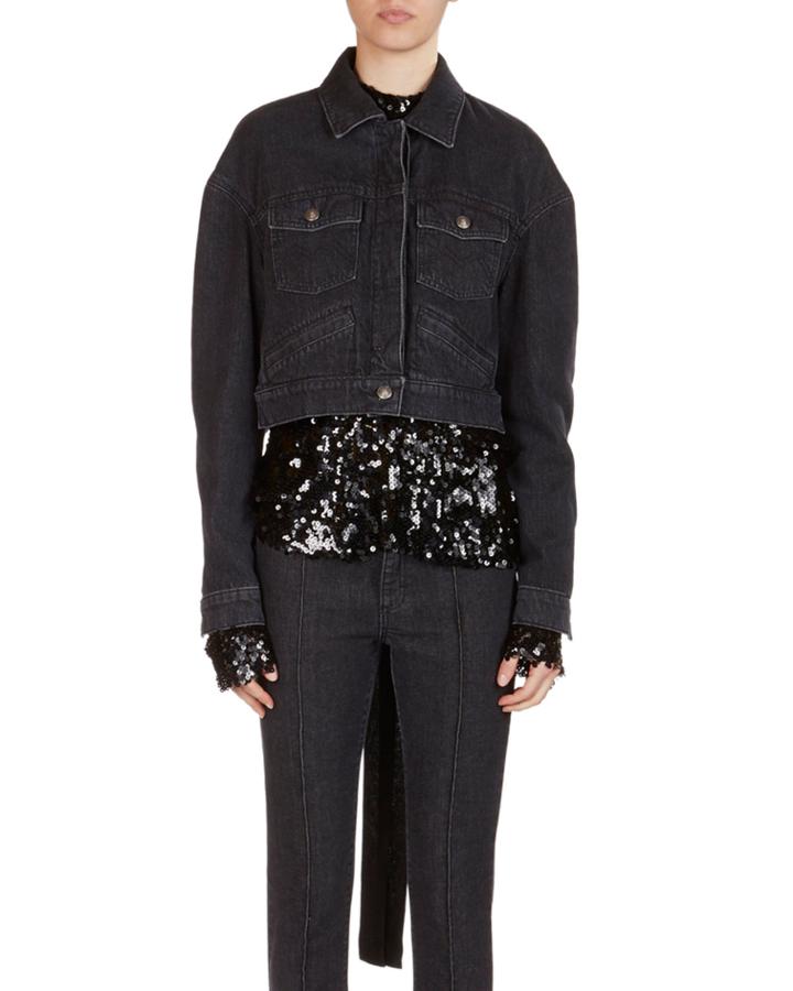 Arizona Cropped Jean Jacket