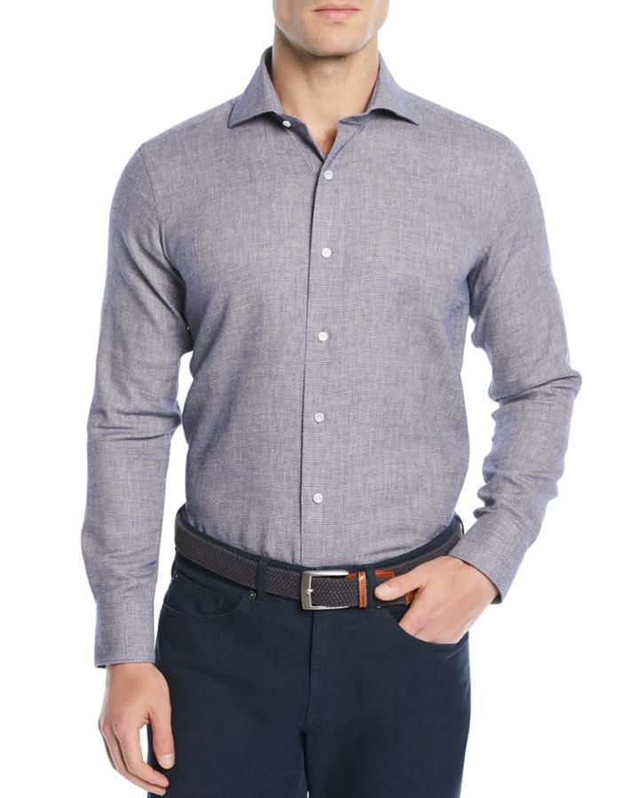 Men's Santorini Summer Birdseye