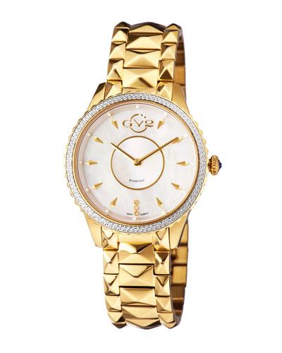 38mm Carrara Bracelet Watch W/