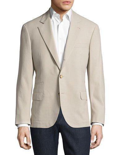 Micro Pied-de-poule Jacket