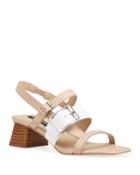 Maja Two-tone Slingback