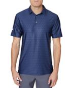 Men's Foulard Print Polo