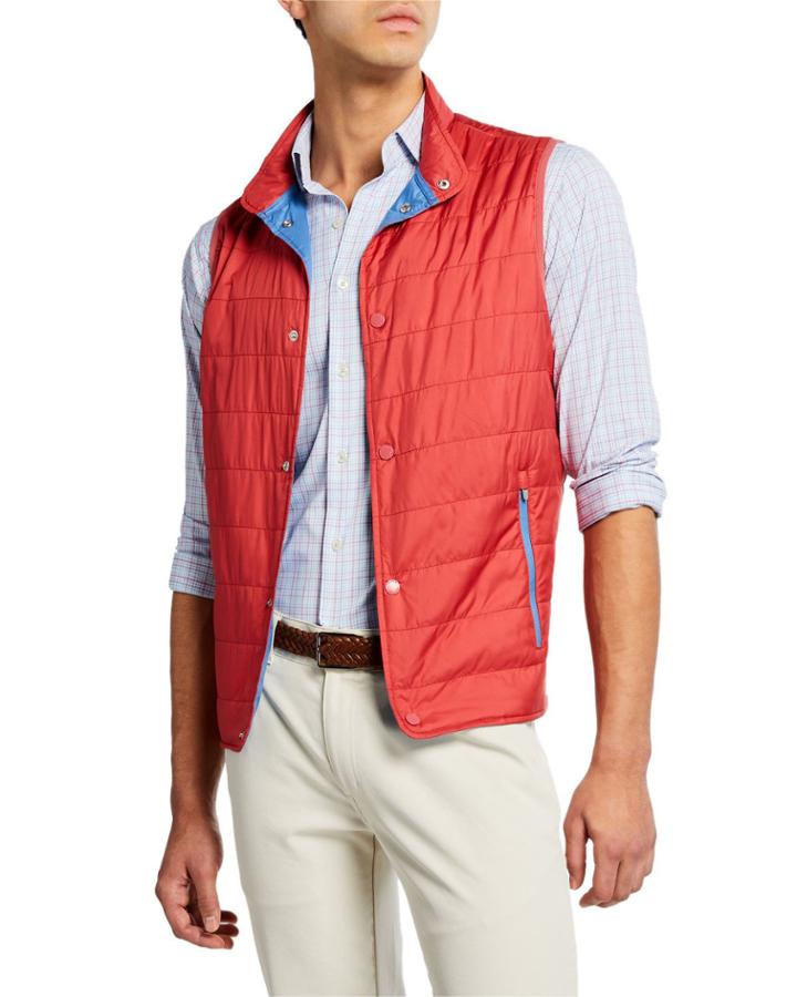 Men's Crown Hyperlight Button Vest