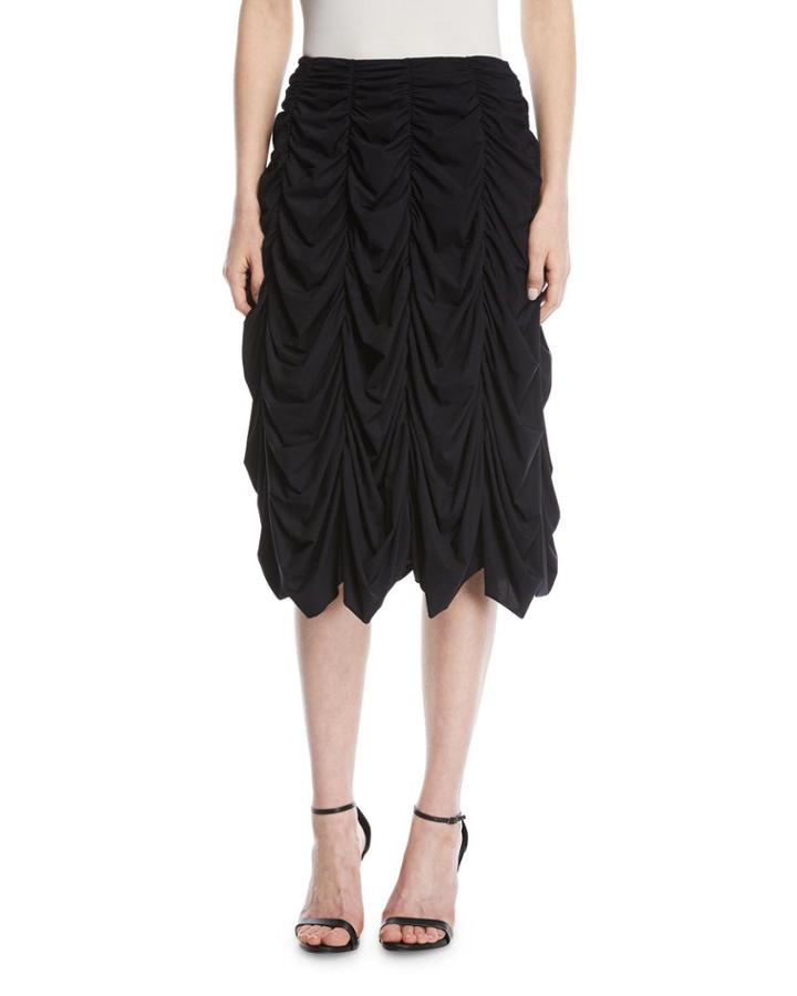 Draped
