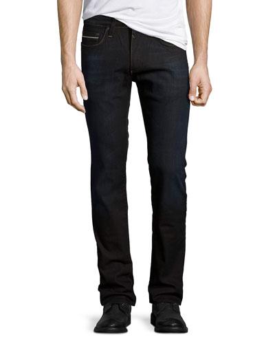 Jake Skinny Denim Jeans, Blue