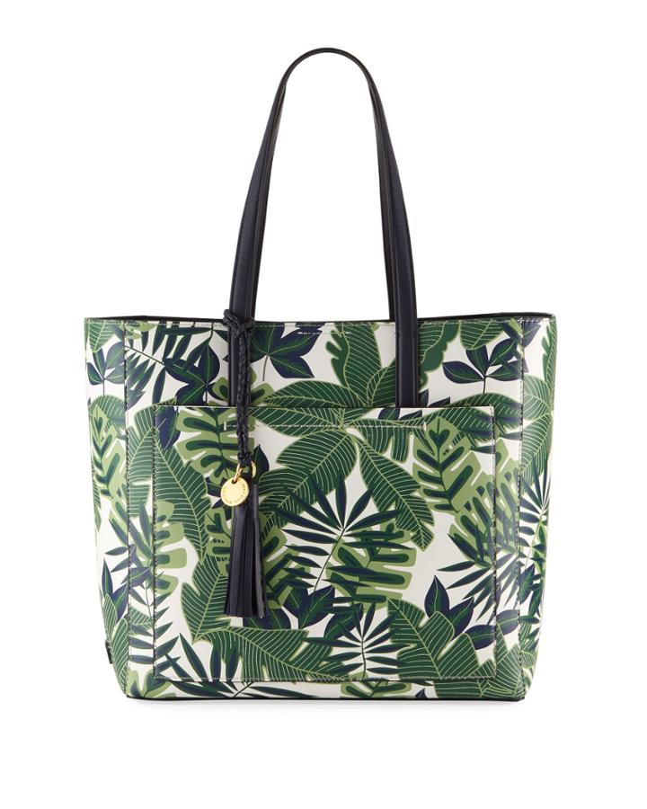 Natalie Small Jungle Tote Bag