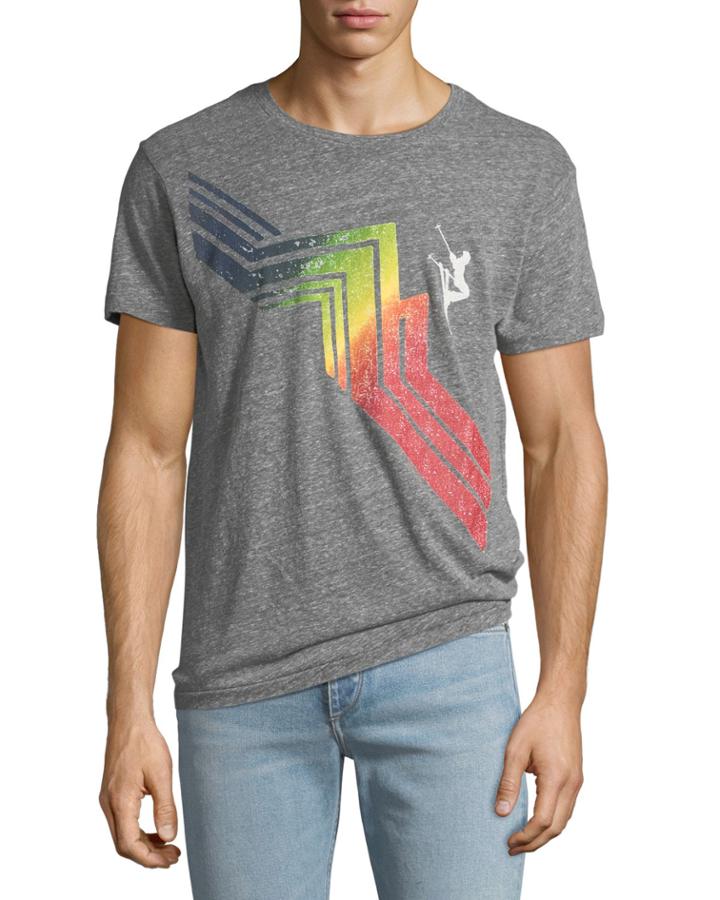 Men's Cascade Crewneck Graphic T-shirt