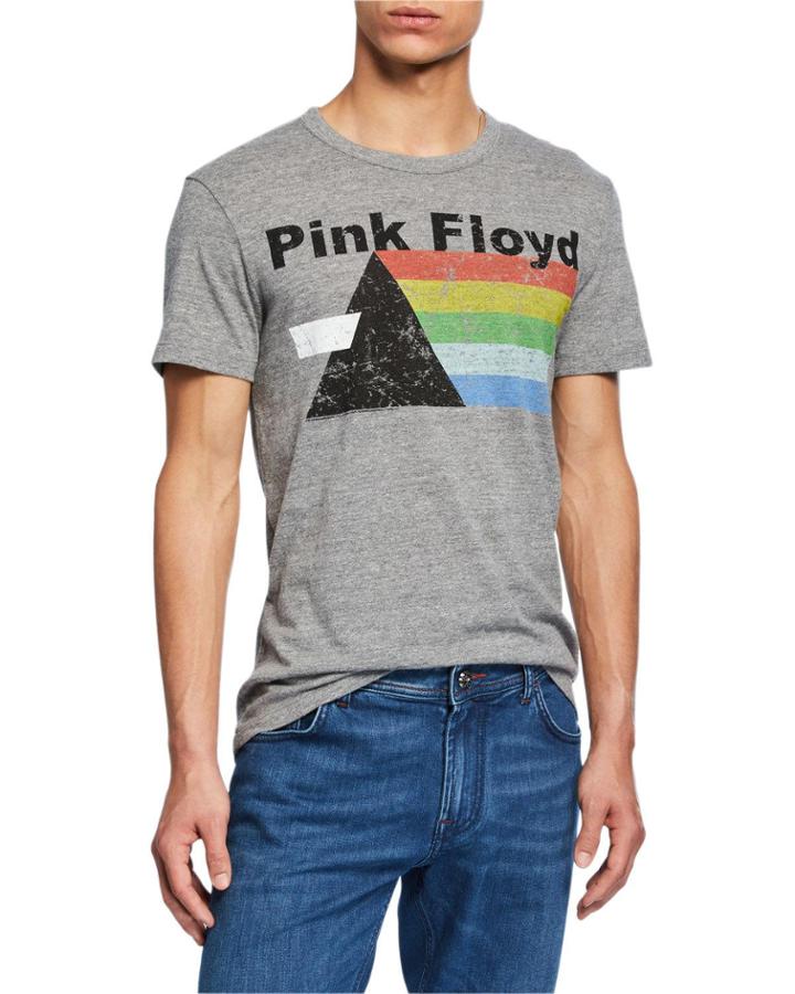 Men's Pink Floyd Rainbow T-shirt