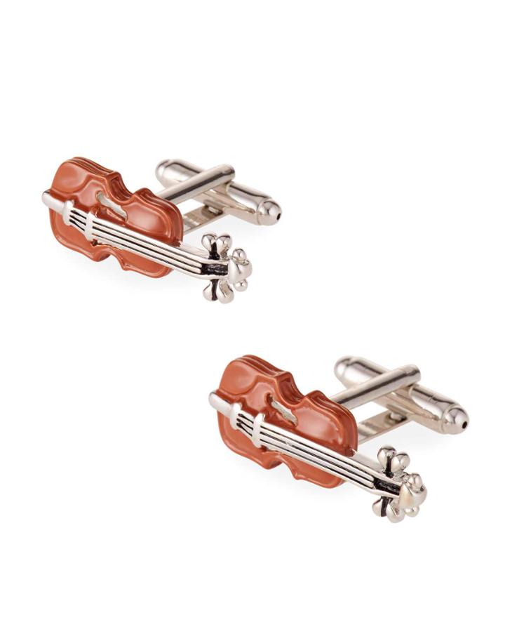 Violin Cufflinks