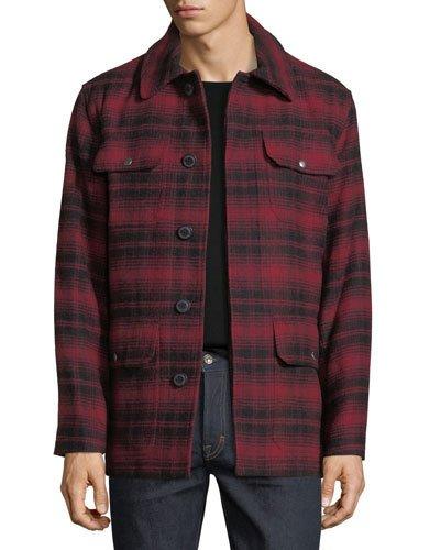 Fleece Lined Hunter Jacket