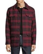 Fleece Lined Hunter Jacket