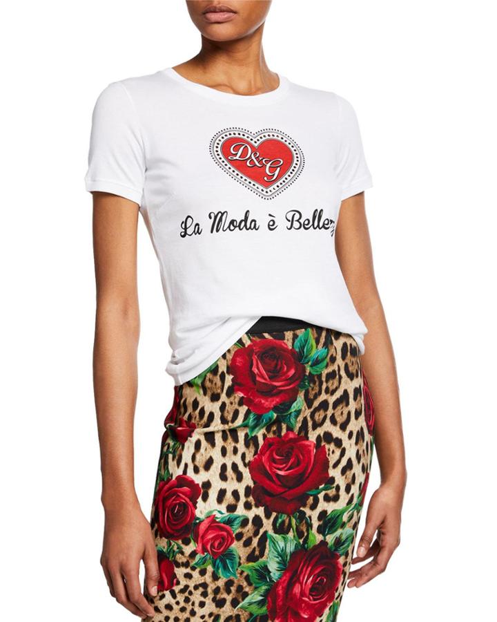 La Moda E Bellezza Graphic T-shirt