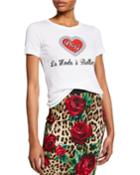 La Moda E Bellezza Graphic T-shirt
