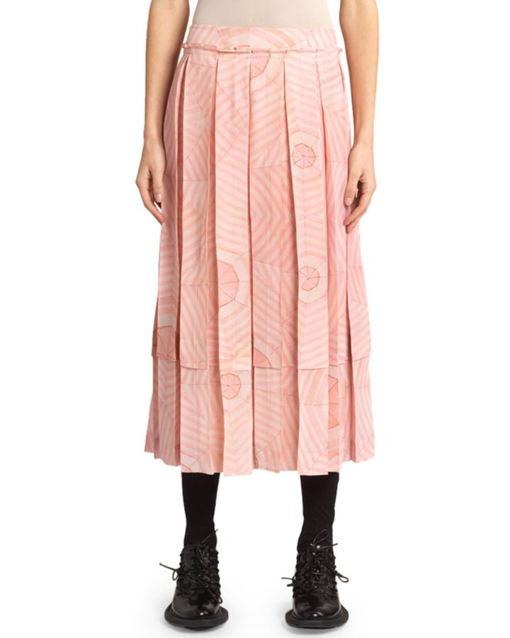 Deconstructed Pleated