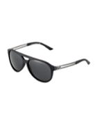 Men's Acetate/metal Aviator