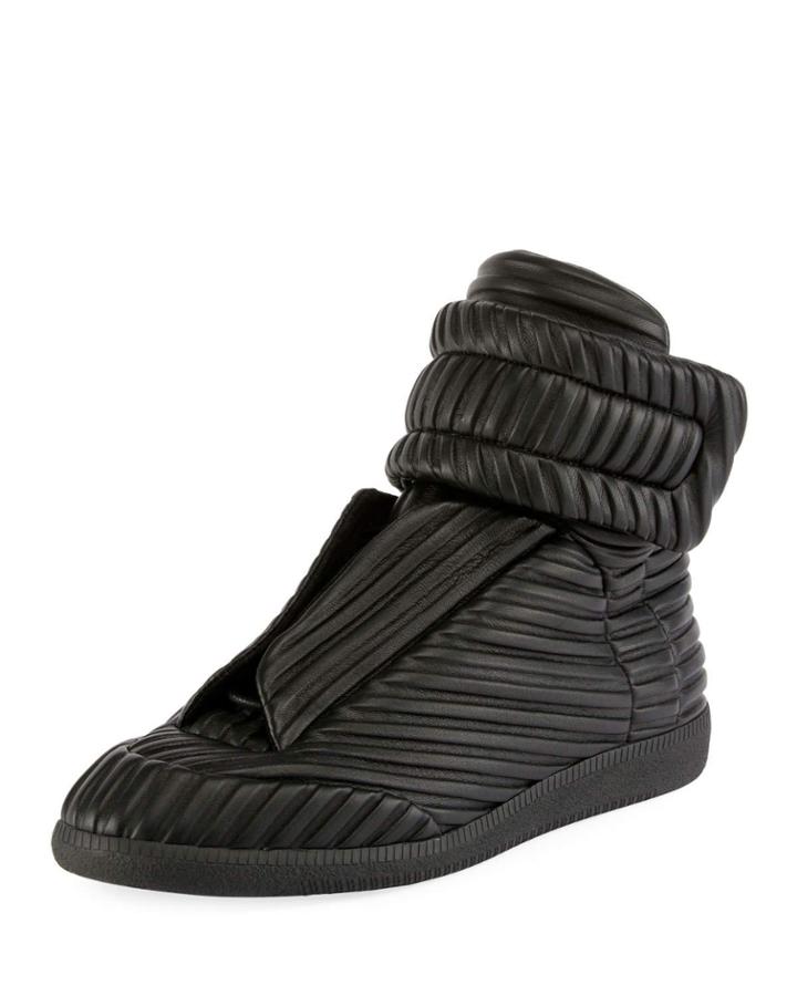 Future Tire-tracks Leather High-top