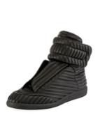 Future Tire-tracks Leather High-top
