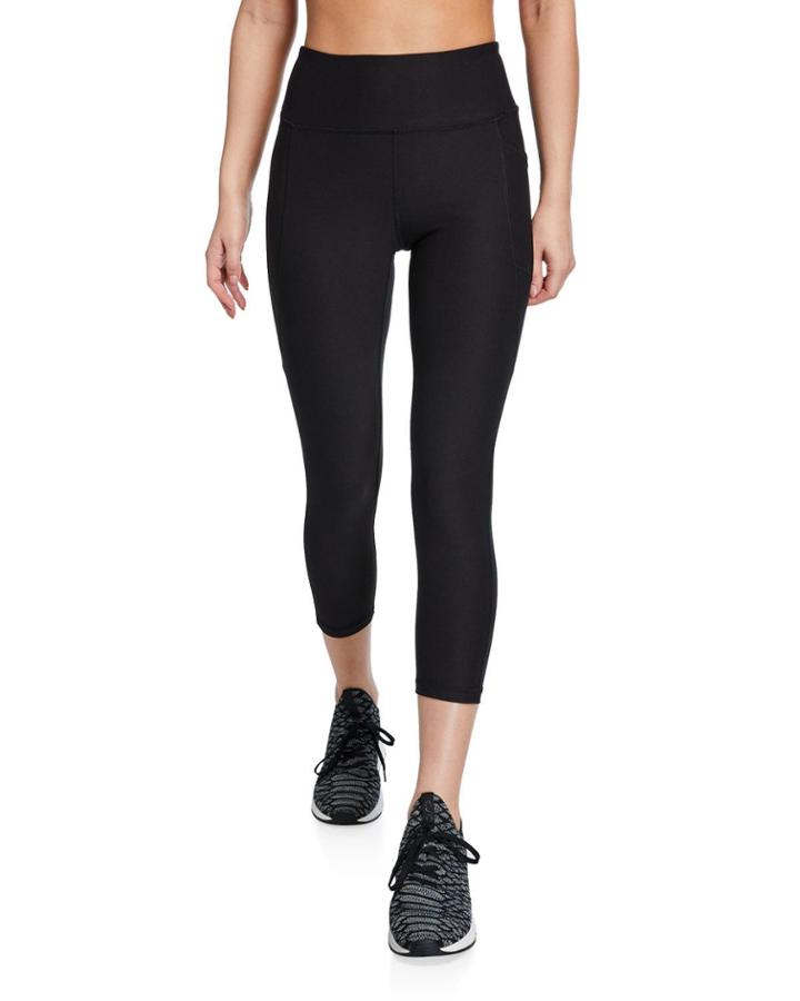 Slim-fit Capri