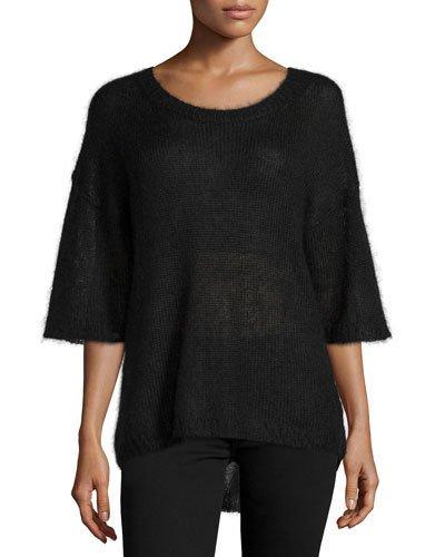 Mohair Half-sleeve