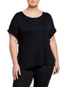 Plus Size Beverly High-low Tee