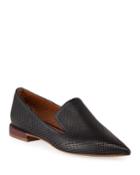 Topaz Perforated Leather
