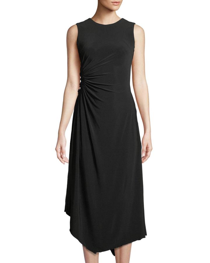 Sleeveless Ruched-side