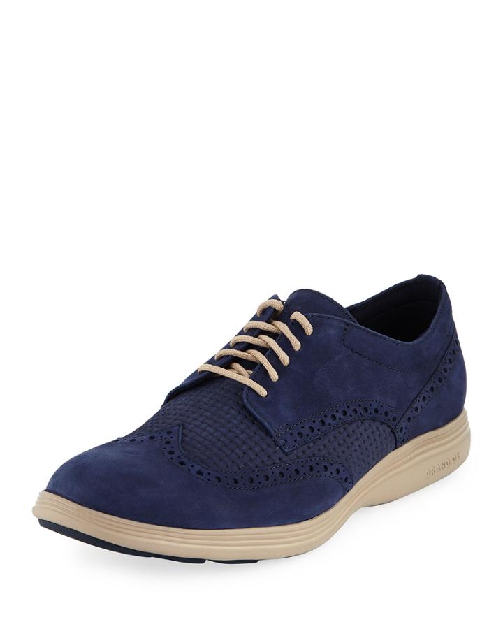 Men's Grand Tour Wing-tip Oxford