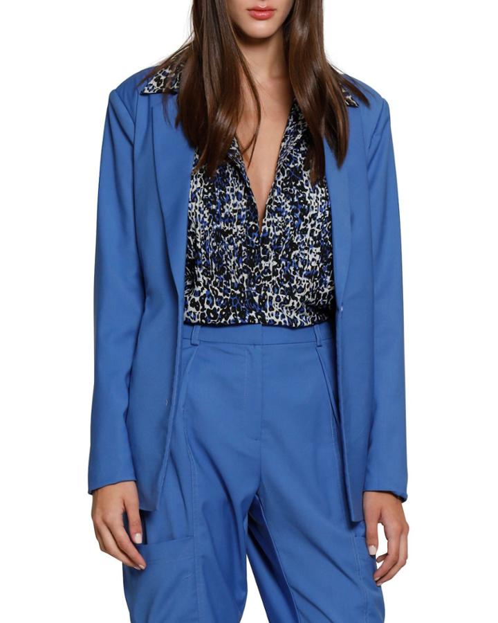 Cobby Notch-lapel Jacket