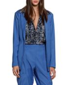 Cobby Notch-lapel Jacket