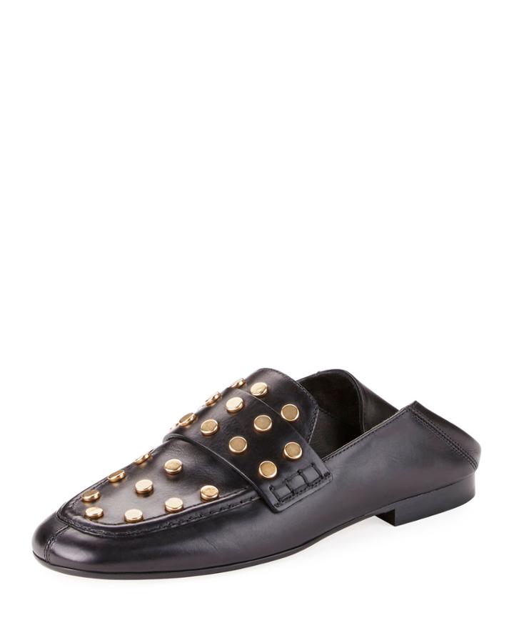 Feenie Studded Flat Fold-down