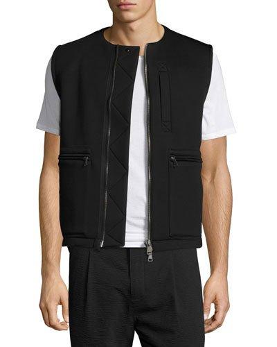 Flack Neoprene Vest, Black